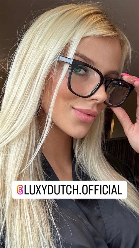 luxy leak|@luxydutch